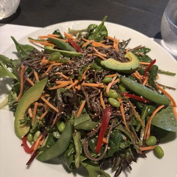 La Brochette - Asian fusion crunch salad - French Near Me - Hollywood, Florida La Brochette - Asian fusion crunch salad - French Near Me - Hollywood, Florida