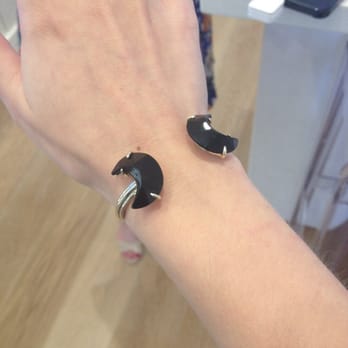 Kendra Scott - My new half-moon cuff bracelet! - Jewelry Near Me - Fort Worth, Texas