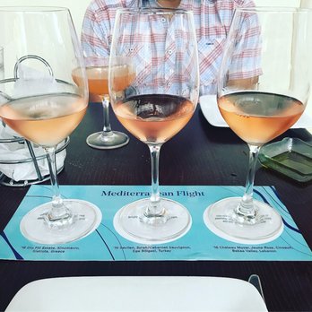 Zaytinya - rosé flight - Greek Near Me - Washington, DC, District of Columbia Zaytinya - rosé flight - Greek Near Me - Washington, DC, District of Columbia