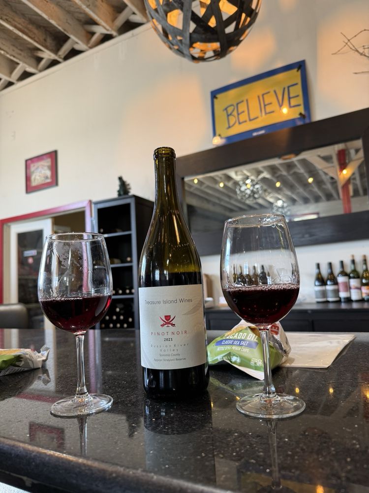 Treasure Island Wines - vineyard in San Francisco, CA