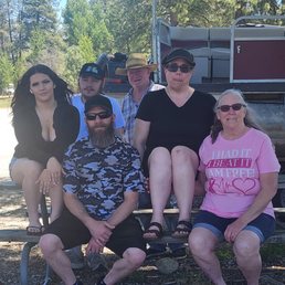 We were waiting for the pontoon