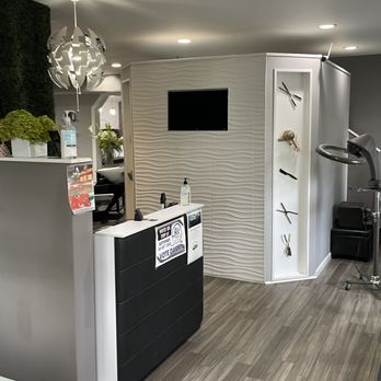 MODERN EXPRESSIONS STYLING SALON - front desk and reception - Nail Salons Near Me - Bemus Point, New York MODERN EXPRESSIONS STYLING SALON - front desk and reception - Nail Salons Near Me - Bemus Point, New York