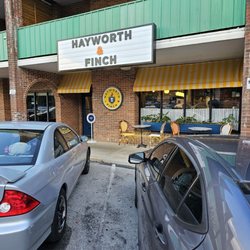 Hayworth & Finch - Front of restaurant.