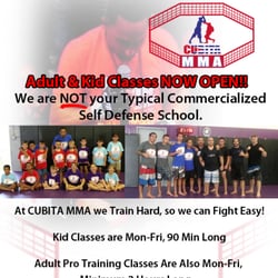 CUBITA MMA