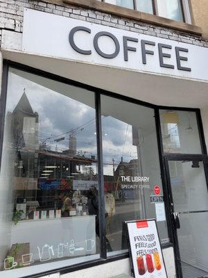 Library Coffee by null