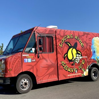 Local Kine Shave Ice - 06.29.22 "WestPark Wednesday" food truck at the Nela Luken Park in Roseville - Shaved Ice Near Me
