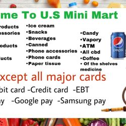 US Mini Mart - Is you see photos and many more that I don't post i only post like 20 percent of the items we have come and see