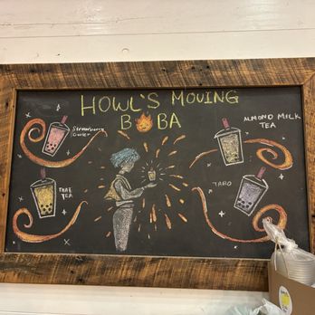 Cha For Tea - Long Beach - Howl's Moving Boba (Sep 2026) - Coffee & Tea Near Me - Long Beach, California