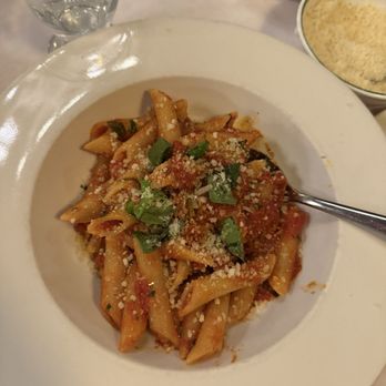 Emilios Ballato - My spicy pasta was sooo good!  I def ate everything - Italian Near Me - New York, New York