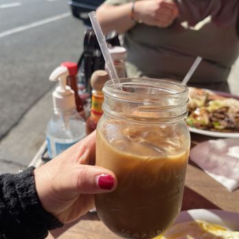 Cafe De Olla - Iced Cafe De Olla - American Near Me - Burbank, California Cafe De Olla - Iced Cafe De Olla - American Near Me - Burbank, California