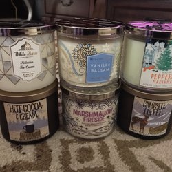 Bath & Body Works - In case you need help picking... these are the best seasonal scents!