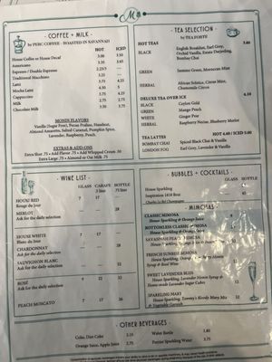 Menu photo 2 Café M Savannah, GA
