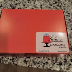 Julia's Homestyle Bakery