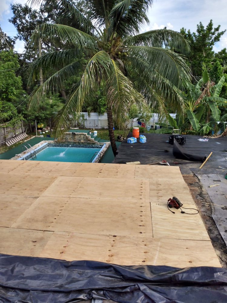 Slide of Tree Of The World Roofing