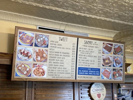 Crepes of Brittany by null