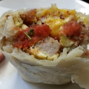 Paul's Place - Sausage breakfast burrito - Diners Near Me - Anaheim, California
