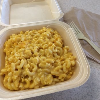 Hot Chicken Takeover - I ordered a regular sized Ma's Mac and they brought me this...massive. - Southern Near Me - Columbus, Ohio Hot Chicken Takeover - I ordered a regular sized Ma's Mac and they brought me this...massive. - Southern Near Me - Columbus, Ohio