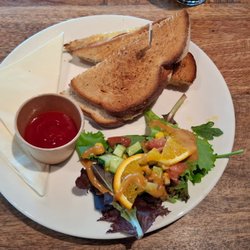Café 't Swaentje - Tostsi ham/kaas, wit brood