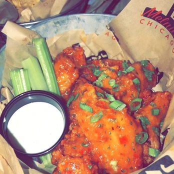 Jake Melnick's Corner Tap - Firecracker wings!! - Sports Bars Near Me - Chicago, Illinois