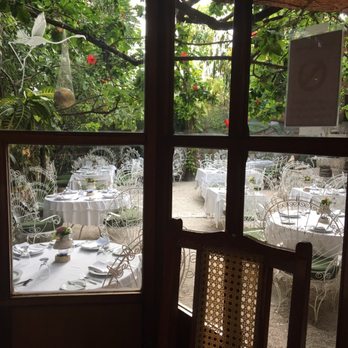 La Habichuela - Looking out at the outdoor seating - Caribbean Near Me - Cancún, ROO