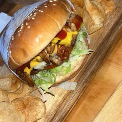 Hamburguesa - CHAMPINONES