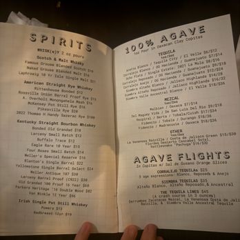 Grace and Proper - Menu - Bars Near Me - Philadelphia, Pennsylvania