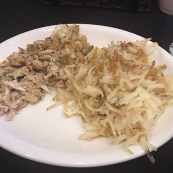 Hannibal's Kitchen - Sautéed Crab & hash browns - Barbeque Near Me - Charleston, South Carolina