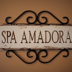 Spa Amadora - Sign