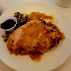 Asa Ransom House Traditional Turkey Dinner