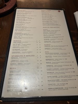 Menu photo 1 Pascolo Ristorante Burlington, VT Menu photo 1 Pascolo Ristorante Burlington, VT