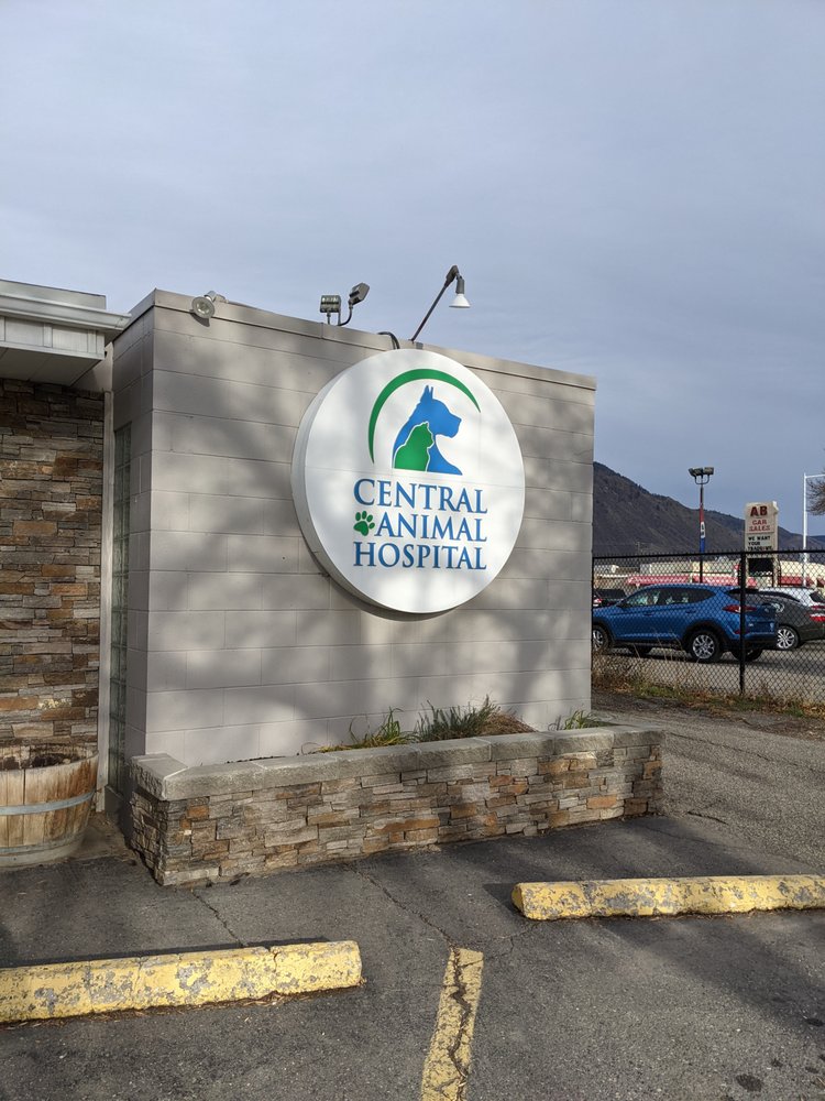 CENTRAL ANIMAL HOSPITAL Updated August 2024 104 Tranquille Road