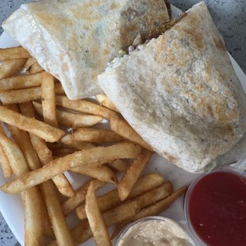 Opas Grill - Falafel Wrap - Greek Near Me - Tucson, Arizona