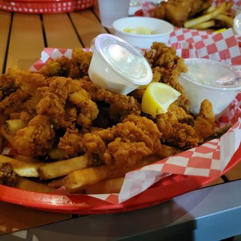 Barking Crab - fried clam platter - Seafood Near Me - Boston, Massachusetts