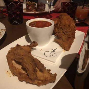 GIADA - Fried chicken for two - Italian Near Me - Las Vegas, Nevada