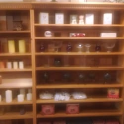 Candle Keepers - A variety of shapes, sizes and holders.