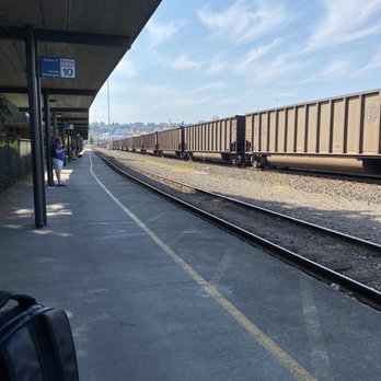 Amtrak - Platform - Train Stations Near Me - Tacoma, Washington Amtrak - Platform - Train Stations Near Me - Tacoma, Washington
