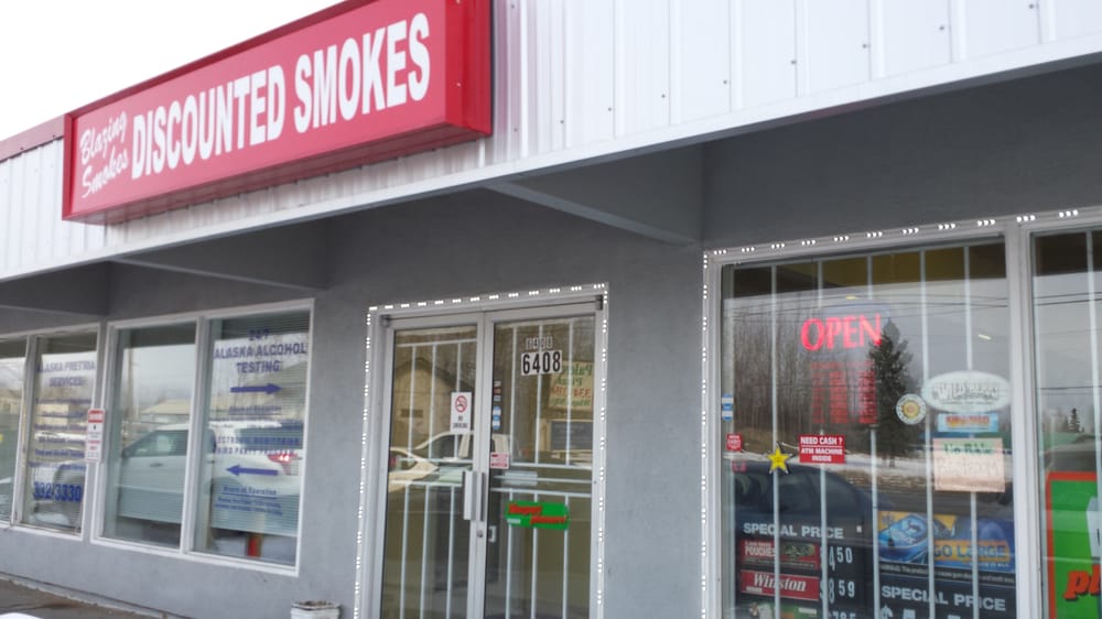 BLAZING SMOKES Updated August 2024 6408 Debarr Rd, Anchorage