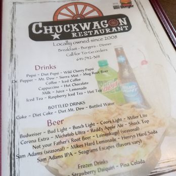 Chuckwagon Restaurant - American Near Me - Adair, Iowa
