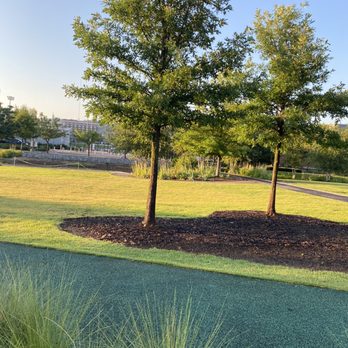 Railroad Park - Railroad park landscape - Parks Near Me - Birmingham, Alabama Railroad Park - Railroad park landscape - Parks Near Me - Birmingham, Alabama