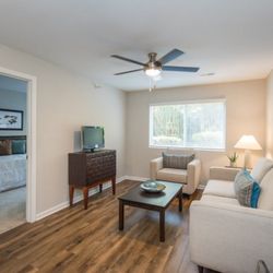 The Muse & Cottages at Town Center - Spacious living room