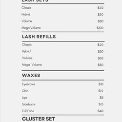 Saundra Lavish Lashes - saundralavishlashes prices
