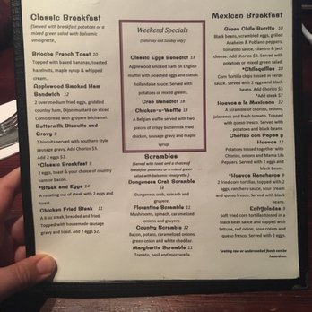 Ha! - Breakfast menu! Lunch menu upon request! - Comfort Food Near Me - Seattle, Washington Ha! - Breakfast menu! Lunch menu upon request! - Comfort Food Near Me - Seattle, Washington