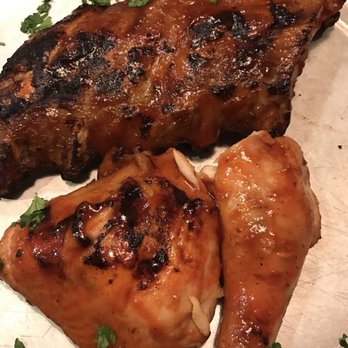 Stonefire Grill - BBQ chicken with Ribs combo - American Near Me - Thousand Oaks, California Stonefire Grill - BBQ chicken with Ribs combo - American Near Me - Thousand Oaks, California