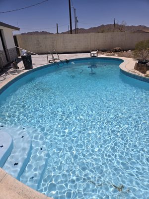 Pool Fill - 20000 gallon pool filled with 16 deliveries of 1250 gallons per delivery. Pool Fill - 20000 gallon pool filled with 16 deliveries of 1250 gallons per delivery.