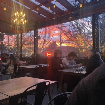 Spark Pizza - Outdoor dining area - Pizza Near Me - Redmond, Washington Spark Pizza - Outdoor dining area - Pizza Near Me - Redmond, Washington
