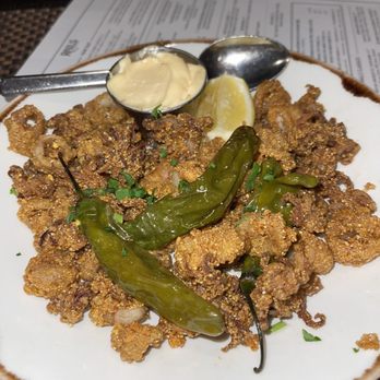 Rails Steakhouse - Point Judith Calamari - Steakhouses Near Me - Towaco, New Jersey