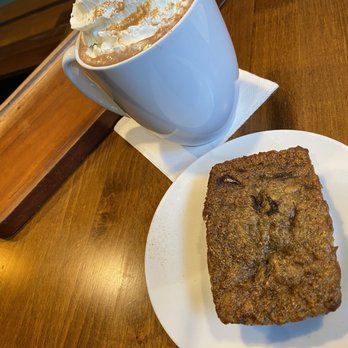 Roste Chocolate House - Banana Chocolate Chunk Bread & Mexican Hot Coca - Bakeries Near Me - Portland, Oregon Roste Chocolate House - Banana Chocolate Chunk Bread & Mexican Hot Coca - Bakeries Near Me - Portland, Oregon