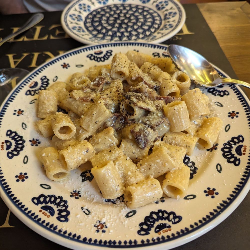 Carbonara Pasta Carbonara Pasta