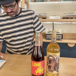 Aldaskeller Wine - Brandon! Than my two wines Lune Pop and Mersel Wine