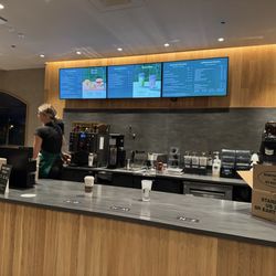 Starbucks - Menu